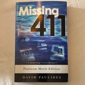 Missing 411 Platinum Movie Edition Book Paperback. A Sobering Councidence